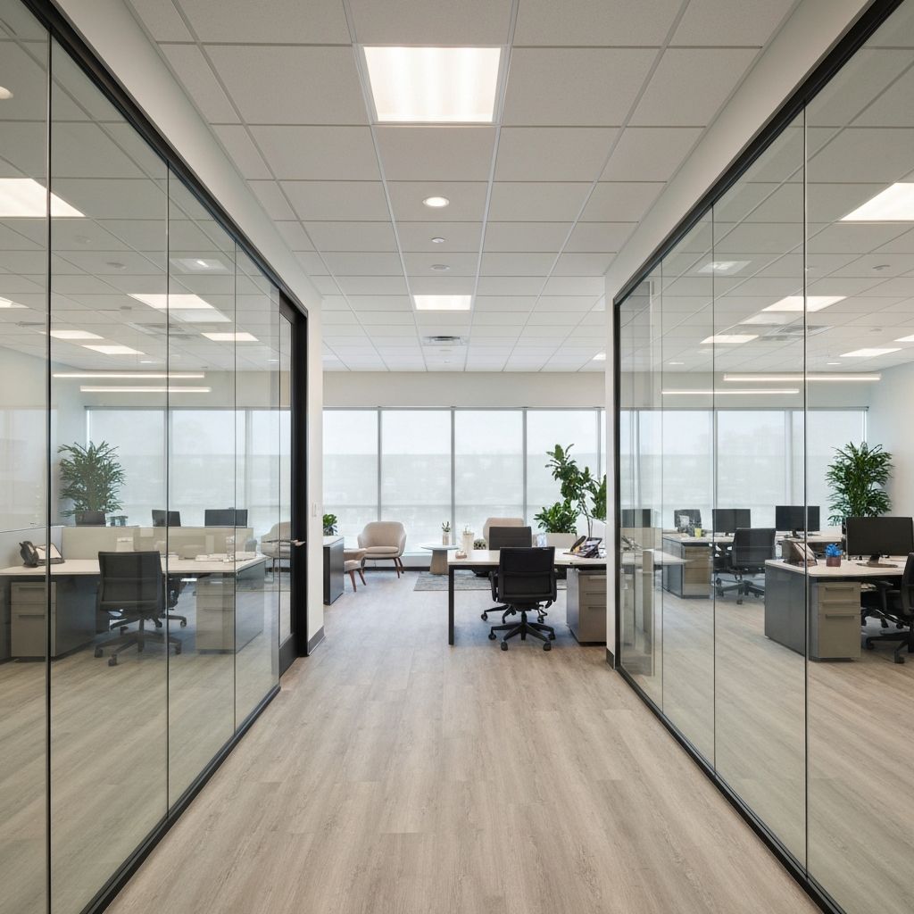 Commercial electrical work